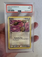 2005 Pokemon - Doduo Non Holo EX Emerald 45/106 - PSA 9 MINT! Nintendo on eBay