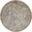 1897-O Morgan Silver Dollar EF Uncertified #649