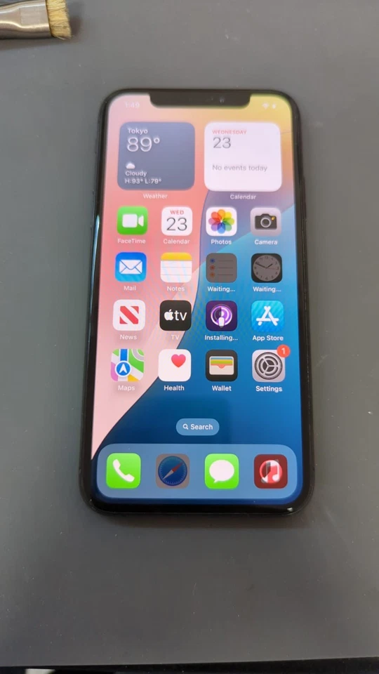 Apple iPhone XS 64gb Space Gray Grigio Siderale *LEGGI BENE* - Immagine 2 di 4