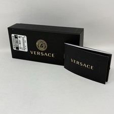 Versace Eyeglass/Sunglass Empty Retail Gift Box 6.5"x3"x1.5" - BOX Booklet