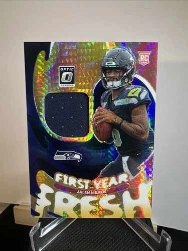 2025 Donruss Optic Jalen Milroe Base (RAW)