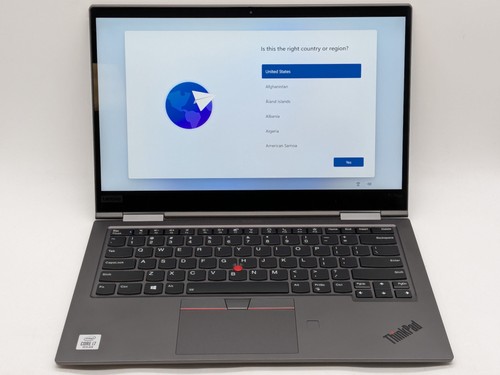 LENOVO THINKPAD X1 YOGA GEN 5 14,0" I7-10610U 1,80 GHz 16 Go RAM 1 To
