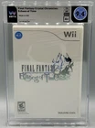 Final Fantasy Crystal Chronicles Echoes Time Nintendo Wii WATA 9.4 A+ Graded
