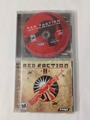 Red Faction: Join The Revolution, Red Faction II (PC, CD-Rom 2001, 2003) - Image 1 of 4