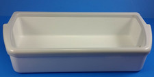 WPW10321304 2179575 Whirlpool Refrigerator Door Bin White w/Gray Trim; F7-1