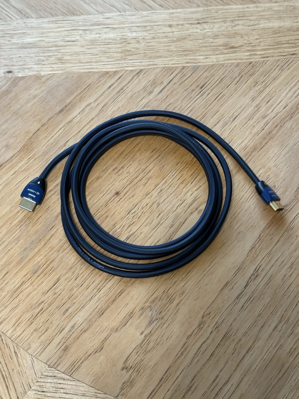 AudioQuest - Ocean - HDMI 8ft Open Box Video Audio Cable