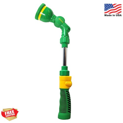 #ad Miracle Gro 17 in. Watering Wand – 6 Pattern Garden Hose Wand with Adjustable Sp $20.99