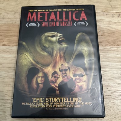 Metallica - Some Kind Of Monster DVD - Authentic US Release