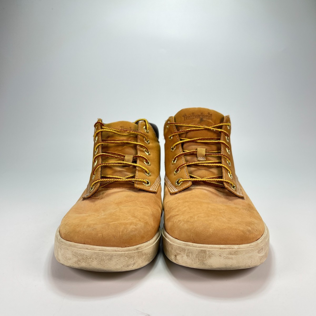 Timberland Boots Mens 12 Brown Nubuck Canvas Groveton Chukka Sneakers Shoes Timberland boots men boots Davis Square | Mercari main image 2