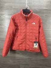 Women's The North Face Junction Insulated Jacket Mars Dust Size Medium
