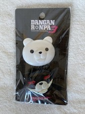 Danganronpa 3 Monokuma Bear Plastic Hair Clip Set Junko Enoshima Cosplay