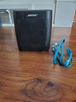 Bose Soundlink Color Wireless Portable Bluetooth Speaker Black 415859 W/Charger