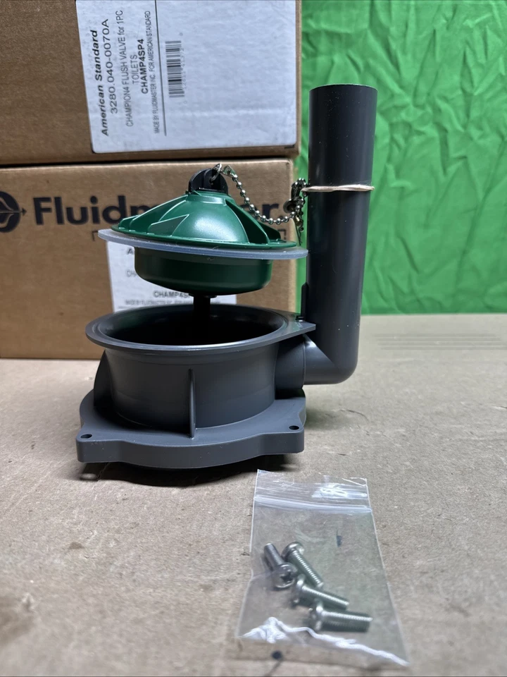 Conjunto de válvula de descarga American Standard Champion 4 3280.040-0070A 4" Foto 2 de 4