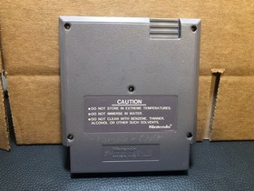 TENNIS 5 SCREW NES GAME GOOD CONDITION