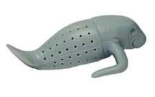 Tea Infuser Manatee Shaped Silicone 4x 2 Open...