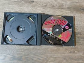 Sega Mega CD Night Trap (PAL) No Manual
