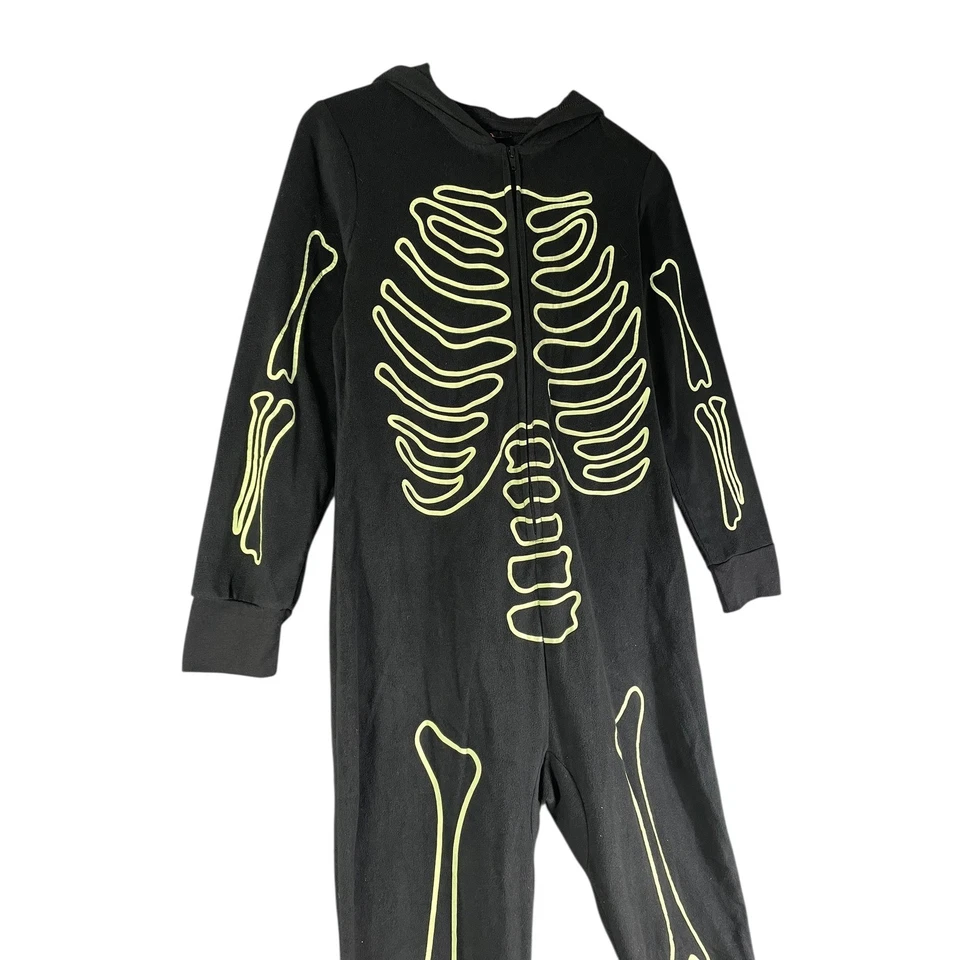 Mujer Esqueleto Disfraz Halloween Pequeño S Gris Pantalones Acogedor Informal Foto 4 de 4