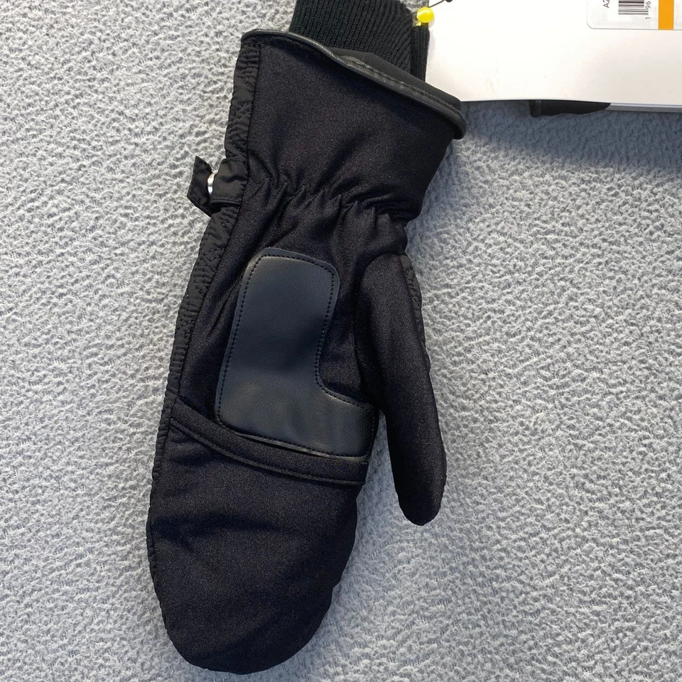 Guantes suaves para mujer Calvin Klein guantes básicos esenciales para todos los días talla M negros Foto 3 de 4