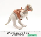 Tauntaun CLOSED BELLY W/SADDLE 1979 ESB Star Wars Vintage Action Figure