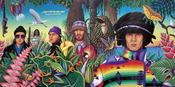 Jamiroquai Emergency on Planet Earth Original 1993 UK 1st