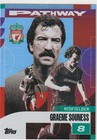 TOPPS LIVERPOOL TEAM SET 2024-25 GRAEME SOUNESS PATHWAY PA-5 CASE HIT CARD SSP