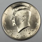 2007-P United States Kennedy Half Dollar - KM#A202b - Exact Coin - 8555