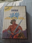 Golden Axe (Sega Master, 1989) Complete