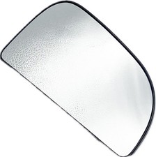 Driver Left Side Convex Mirror Glass with Backing Plate For 2012-2022 Dodge Ram