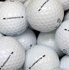 50 CALLAWAY GOLFBÄLLE/LAKEBALLS SUPERSOFT AA...