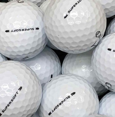 50 CALLAWAY GOLFBÄLLE/LAKEBALLS SUPERSOFT AAAA/AAA
