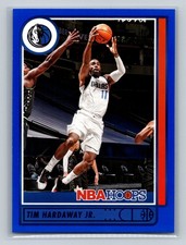 2021 Hoops #102 Tim Hardaway Jr.  Blue  Dallas Mavericks