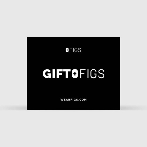 Tarjeta de regalo física Figs $100 - Imagen 1 de 1