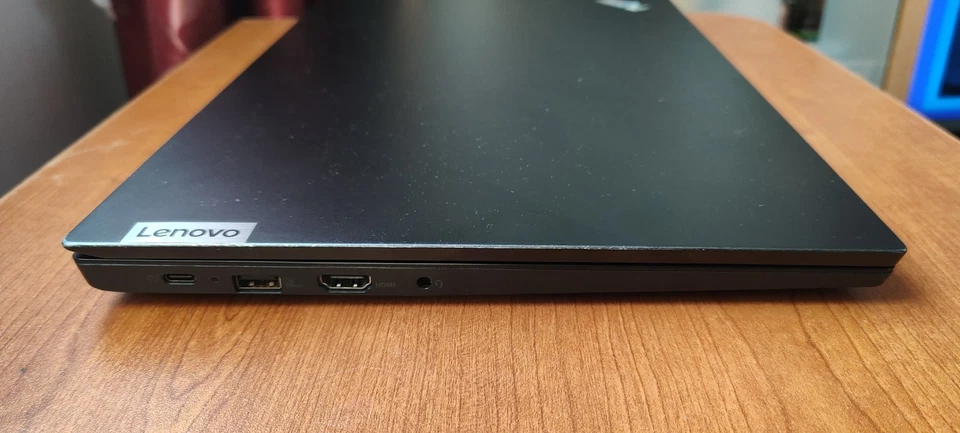 Notebook Lenovo ThinkPad E15 Gen 2 Intel Core i3 Di 11a Gen. Ram 8Gb SSD 256Gb - Immagine 4 di 4