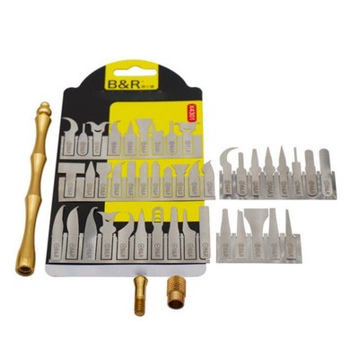 Steel CPU PCB BGA Chip Remover Disassemble With 43Pcs Tool For iPhone A8-A14 D