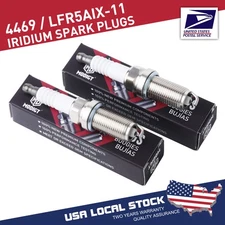 8PCS Iridium Spark Plugs for Chrysler Dodge Hyundai Jeep Replace 4469 LFR5AIX11