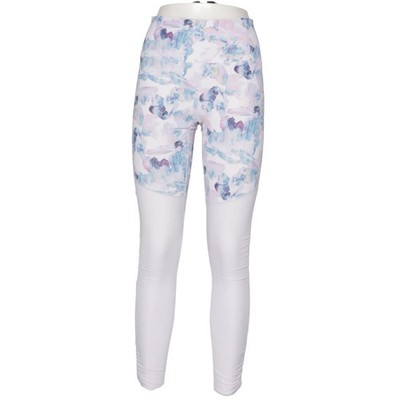Fabletics, Sportleggings, Größe: S, Weiß/Blau/Lila/Mehrfarbig #EHV