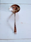 VTG Reed & Barton Classic Rose Sterling Silve Serving Spoon Gravy Ladle 6 1/2"