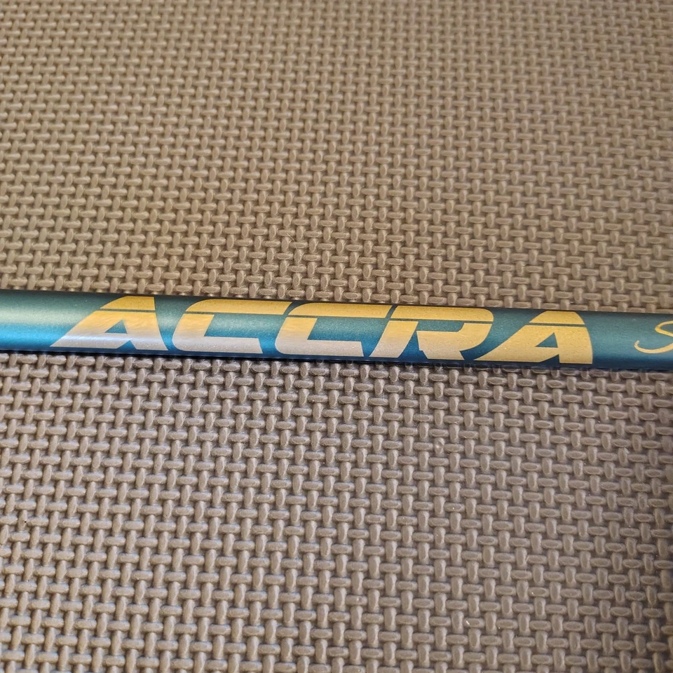 Raro Accra Shogun Verde 62/M5 X-Rígido Flex Driver Eje con Punta de Ping 43 3/8" Foto 4 de 4