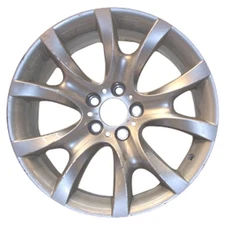 Refurbished 19x9 Painted Silver Wheel fits 2008-2013 BMW X6 560-71282