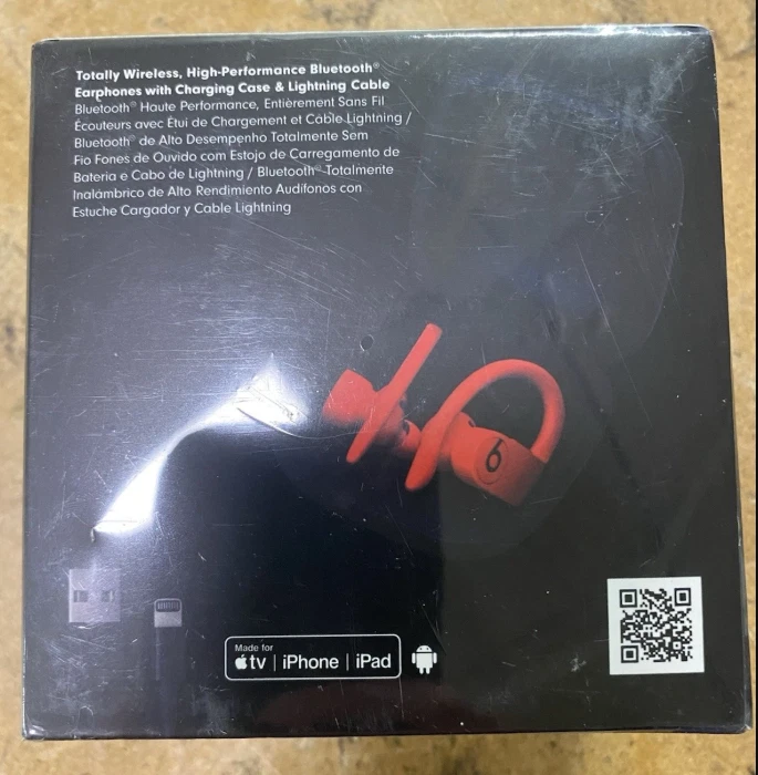 NEW Dr. Dre's Powerbeats Pro Wireless Bluetooth Earphones - Lava Red - image 4 of 4