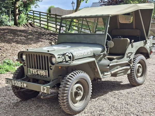 eBay - 1944 Willys MB Military Jeep