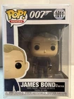 Funko Pop! James Bond 007 Vinyl Figure #1011 With Free Protector!  Mib!  Movies