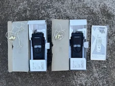 Panasonic RJ-310Z 2-Channel Waterproof 500mW Walkie Talkie w/Earphone Manual