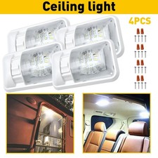 Led Rv Camper Trailer 700lm Marine Rv 12v Light Ceiling Fixture Warm White 4pcs Led Rv Camper Trailer 700lm Marine Rv 12v Light Ceiling Fixture Warm White 4pcs