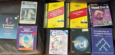 Books C, C++, C#