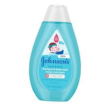 Johnson's Kids Clean  Fresh Children's Shampoo  Body Wash, Tear-Free,