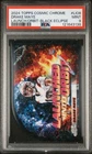 DRAKE MAYE 2024 Topps Cosmic Chrome Launched Into Orbit Black Eclipse 6/10 PSA 9