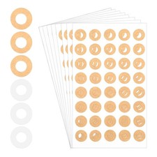 800 Pcs Hole Reinforcement, 1/4 Inch Binder Hole Reinforcement Circles7745