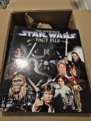 Star Wars Fact File Mit 8 Ordnern