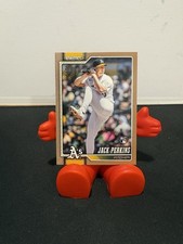 Topps Jack Perkins Rookie Oakland Athletics 2026 Series 1 Card #206 1521/2026